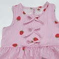 thumbnail image 3 of Eltusu Girls Summer Outfit Sets, Printed Elastic Waist Crew Neck Sleeveless Tank Tops & Shorts Sets Pink Size 7-8T, 3 of 6