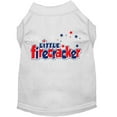 thumbnail image 3 of Pet Dog  Cat Shirt Screen Printed, "Little Firecracker", 3 of 10