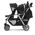thumbnail image 4 of Chicco Cortina Together Double Stroller, Minerale, 4 of 5