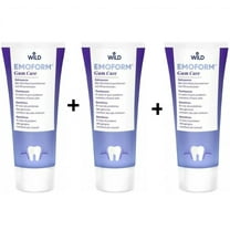 DR. WILD EMOFORM Gum Care Toothpaste 75ml. Fluoride-free.