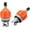 Orange, variant on 2PCS Air Pump Adapter for Inflatables, Universal Inflatable Boat SUP Pump Converter Air Valve Adapter for Stand Up Paddle Board Rubber Boats Dinghy Inflatable Beds Canoes Kayak(Orange*2)