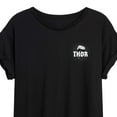 thumbnail image 3 of Marvel Thor - Hammer - Women's Oversized Graphic T-Shirt, 3 of 5