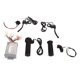 thumbnail image 5 of Kit de empuñaduras de acelerador para controlador de bicicleta eléctrica, 24V 800W E Bike Controlador de bicicleta eléctrica Kit de freno y manija Kit de controlador de motor de cepillo de bicicleta E Artesanía excepcional, 5 of 8