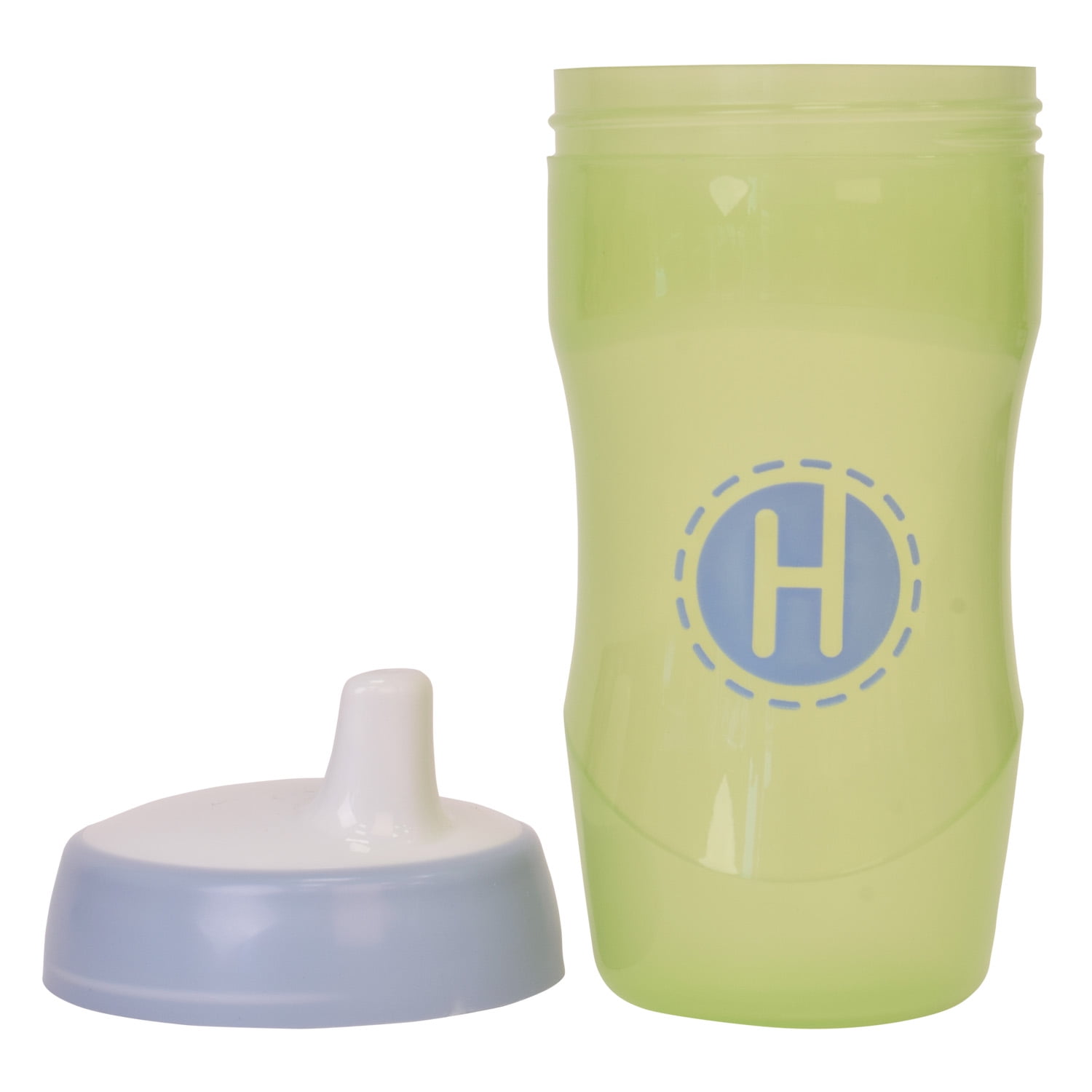 Hopscotch Lane Basic Sippy Cup, Sage Green, Ages 6+ Months