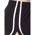 thumbnail image 3 of Women's Active Dolphin Hem Running Shorts Yoga Fitness Sport Elastic Waist Shorts, 3 of 7