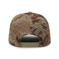 thumbnail image 5 of Outdoor Cap OC551CAMO Perforated Camo 5-Panel Cap-Kryptek® Highlander®-Brown-Cord, 5 of 8
