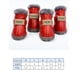 thumbnail image 5 of 4PCS Warm Winter Little Pet Dog Boots Skidproof Soft Snowman Anti-Slip Sole Paw Protectors Small Puppy Shoes (Negro, L) oso de fresa Electrónica, 5 of 5