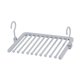 thumbnail image 1 of Perchas plegables antideslizantes, resistentes, para pantalones vaqueros, antideslizantes, multiusos Gris 10 capas, 1 of 9