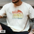 thumbnail image 3 of Bass Dad Ever Fishing T-Shirt, Funny Retro Fisherman Dad Tee, Father's Day Gift for Anglers, 3 of 7