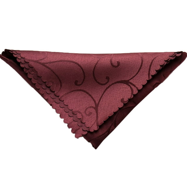 Polyester Table Ornamental Napkins Party Serviettes Dinner Wedding Birthday Bar Wiping Cloth