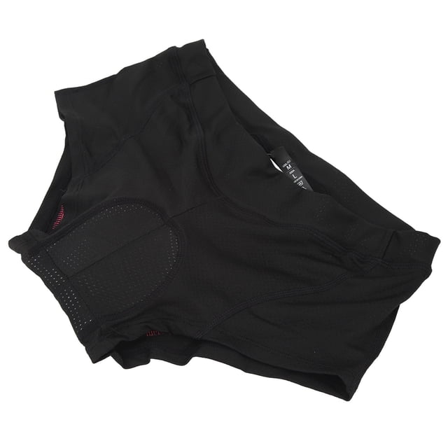 Ropa Interior De Ciclismo Para Mujer, Esponja De Poliéster Elástica, Pantalones Cortos De Bicicleta Acolchados 3D, Ropa Interior Transpirable Para Spinning