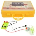 2024 Electricity Learning Kit Hand Crank Generator for