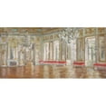 thumbnail image 3 of Aleksandr Sredin 18x11 Black Modern Framed Museum Art Print Titled - White Hall (1907), 3 of 5