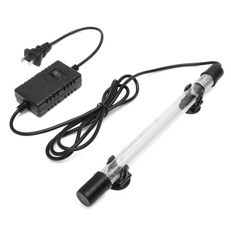 - 7/9/11W Submersible UV Light Sterilizer Lamp for Aquarium Disinfect Fish Tank US