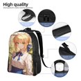 thumbnail image 5 of Fate/Zero Backpacks Casual Daypacks Student Book Bag Printing Satchel Rucksack Lightweight Schoolbag, 5 of 5