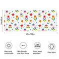 thumbnail image 3 of Pioneer Flower Floral Print Pattern Bathroom Rugs Mat, Non Slip Microfiber Bathroom Rug with Rubber Backing, Soft Mats for Bathroom Floor Tub Shower, 24"x60", 3 of 5