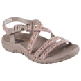 thumbnail image 3 of Sandalia deportiva Skechers Reggae-Dream Weaver para mujer, color topo 8, 3 of 3