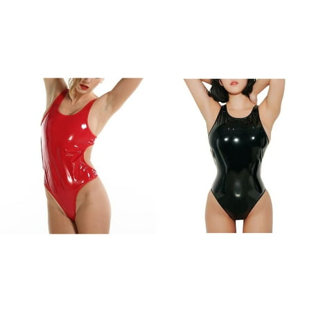 2-Pack Women Lingerie Sleepwear Body Leather Teddy Backless Club Bodysuit Teal Lingerie for Women Nighties for Women Winter Adult Women plus Size Lingerie for Women Lingerie for