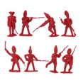 thumbnail image 5 of BMC Revolutionary War Plastic Army Men - 34 British, American, French Soldiers, 5 of 6