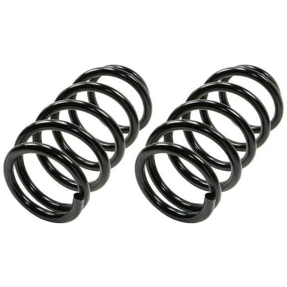 Moog 81657 Coil Spring Set 1 Pack Fits select: 2007,2012-2014 FORD EDGE