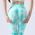 thumbnail image 2 of Ramiter Sweatpants Women Warner's Women's Cropped Seamless Shaping Leggings S,Green, 2 of 4