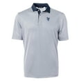 thumbnail image 2 of Men's Cutter & Buck Navy/White Scranton Wilkes-Barre RailRiders Virtue Eco Pique Micro Stripe Recycled Polo, 2 of 3