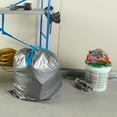 thumbnail image 6 of Hefty Steelsak Heavy Duty Large Trash Bags, Black, Unscented, 39 Gallon, 28 Count, 6 of 6