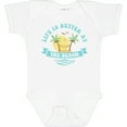 thumbnail image 3 of Inktastic Life's Better at the Beach Girls Baby Bodysuit, 3 of 5