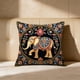 thumbnail image 5 of Yunuuuoa Vintage Bohemian Elephant Throw Pillow Cover Polyester Decorative Sofa Bedroom Home Decor Accent Cushion Case Washable, 5 of 6