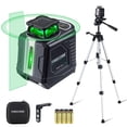 thumbnail image 1 of Laser Level Firecore 360° autonivelante con trípode y baterías, 1 of 8