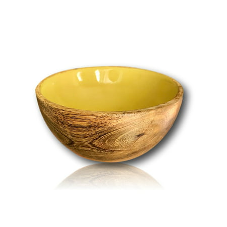 Handmade Mini Mango Wood Bowl | Mini Fruit Bowl and Side Dish Bowl by Kauri