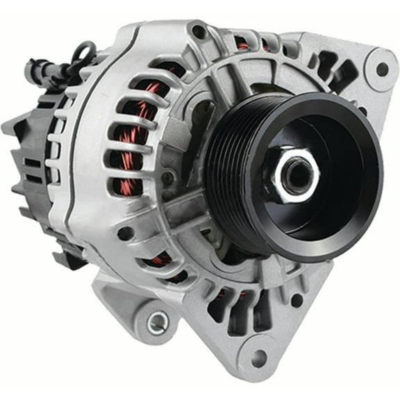 New Alternator Compatible with New Holland Tm155 Tm175 Tm190 6 Cyl 7.68L Aak5591 Aak5760