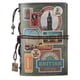 thumbnail image 1 of Cuaderno de piel MALEDEN, 13 x 18 cm, con cierre recargable, 1 of 7