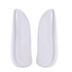 thumbnail image 1 of Cuña medial lateral del talón de silicona, 2 pares, universal, inserto adhesivo para zapatos para dolor de rodilla, piernas arqueadas, alineación de pies, 1 of 5