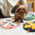 thumbnail image 4 of Dog Puzzle Toys Slow Feeder Interactive Increase Puppy IQ Food Dispenser Slowly Eating NonSlip Bowl Pet Training Game (green), 4 of 7