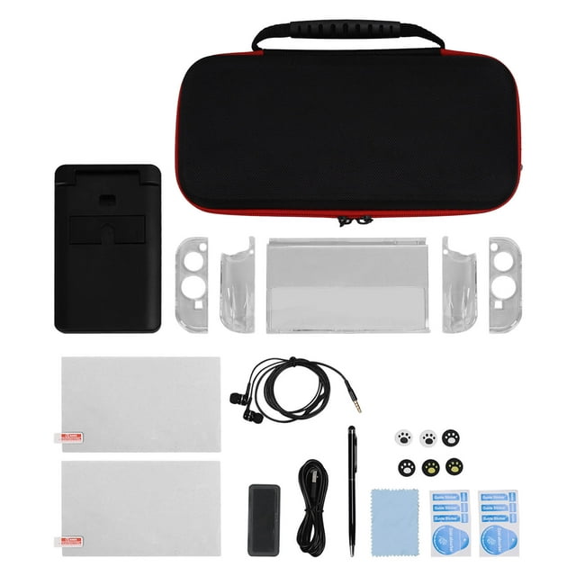 Juego De Accesorios Para Consola De JuegosKit De Accesorios Para Consola De JuegosProtección CompletaPortátilProfesional Para Consola De Juegos ANGGREK Universal