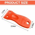 thumbnail image 3 of FACEGA 16 Pcs Razor Blade Scraper,Lightweight Scraper Plastic Razor Blades,Sturdy Design Easy Storage Razor Scraper,Style4, 3 of 5