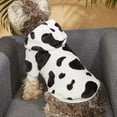 thumbnail image 4 of Walbest Dog Hoodie With Hat Dog Costumes Cow Stylish Novelty Cute Streetwear Apparel Tshirt Tracksuits Pet Clothing, 4 of 7