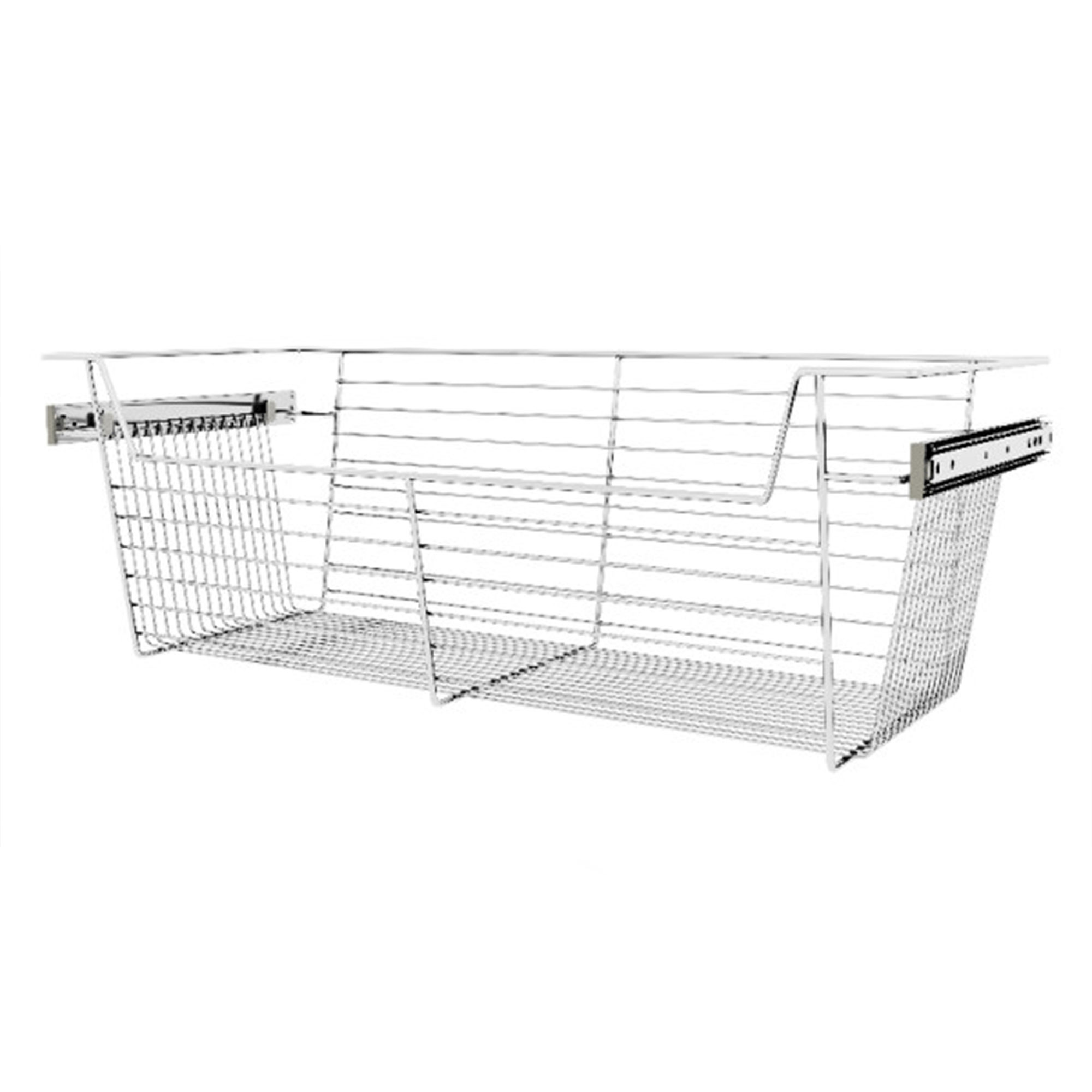 RevAShelf Sidelines CBSL301410CR3 30" Chrome Pullout Closet Basket