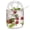 1 Pc, variant on Glass Purse for Drinks Set of 2,24oz Unique Funky Thick Wine Glasses Gifts for Women Party,Fish Bowl Vase,Creative Unique Drinking Glass for Fruit Juice,Tea,Flowers (Bubbled)
