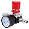 thumbnail image 4 of KAYESAMPRA 1/4" Air Pressure Regulator For Air Compressor System 175PSI Pressure Gauge, 4 of 9