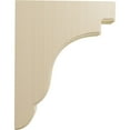 thumbnail image 3 of Ekena Millwork 1 3/4"W x 8 1/2"D x 11"H Bedford Wood Bracket, Rubberwood (4-Pack), 3 of 4
