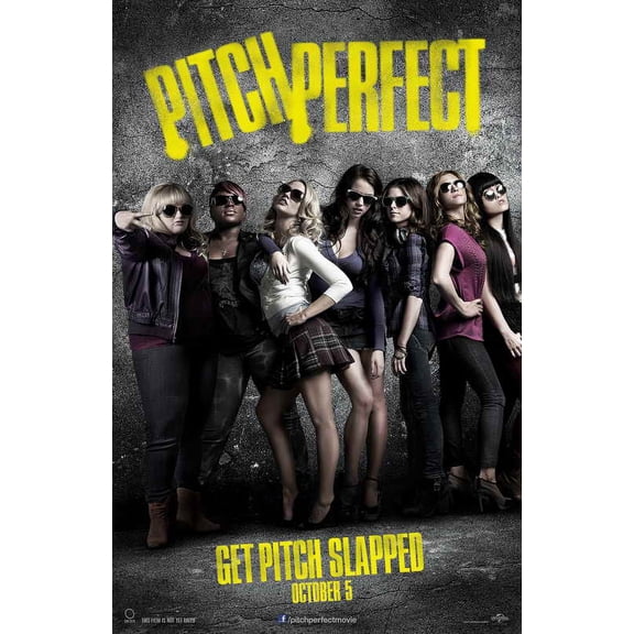 Pitch Perfect Movie Poster Print (11 x 17) - Item # MOVIB11405