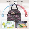 thumbnail image 4 of Easygdp Lovely Mom Ever for Lunch Box for Women Men Insulated Lunch Bag Reusable Lunch Bags Water Resistant for Travel Work Picnic, 4 of 7