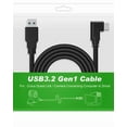 thumbnail image 6 of PRIME- 16Ft/5M Link Cable For Meta Quest 2/3 Type-C Right Angle To Usb A Charging Cord, 6 of 6