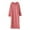 Pink, variant on FNFYFH Women's Flannel Nightgowns Full Length Fuzzy Fleece Cozy Nightdress Plush Warm Winter Pullover Loungewear with Pockets