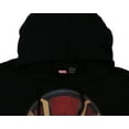 thumbnail image 3 of Marvel Comics Spider-Man Mens' No Way Home Gold Spider-Suit Logo Hoodie Pullover Sweatshirt, 3 of 5