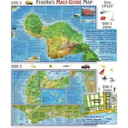 Franko Maps - Maui Guide Map