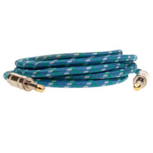 15 ft. Premium 0.25 in. Mono Patch Cable & 0.25 in. Male Woven Jacket