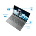 thumbnail image 4 of Lenovo ThinkBook 15 G2 Laptop, 15.6" IPS FHD Touch Display, Intel Core i7-1165G7 Upto 4.7GHz, 24GB RAM, 512GB NVMe SSD, HDMI, DisplayPort via USB-C, Card Reader, Wi-Fi, Bluetooth, Windows 10 Pro, 4 of 7